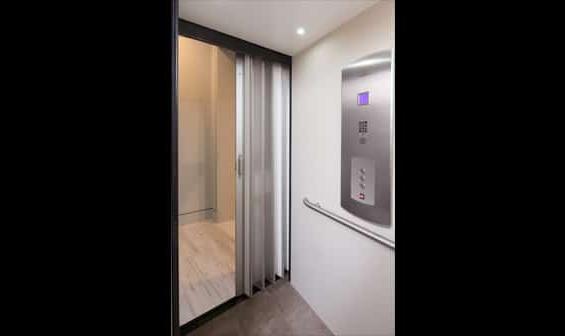 Stainless steel elevator